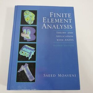 Finite Element Analysis Textbook Saeed Moaveni  ANSYS 2nd Ed Pearson